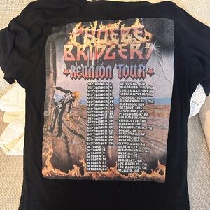 Phoebe Bridgers Black Graphic Tee - Short Sleeve